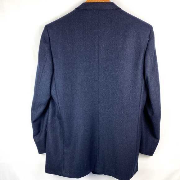 Ermenegildo Zegna Mens Wool Coat - Picture 3 of 8